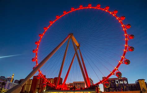 high roller observation wheel cost.